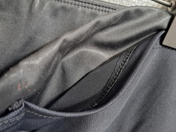 NWT Cycle House Shiny Black Workout Leggings    Size XL - Picture 7 of 10